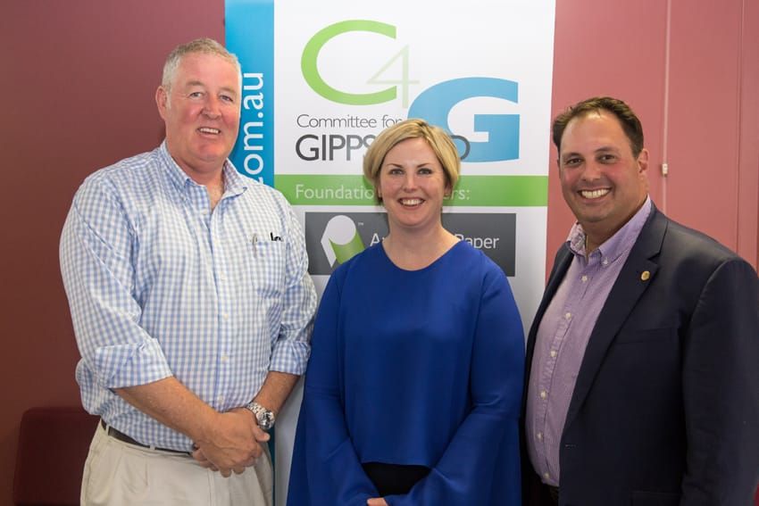 Minister hears Gippsland business woes post image