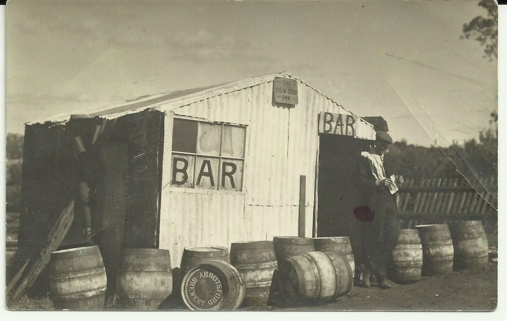 Snapshot of the past - "The Dew Drop Inn" post image