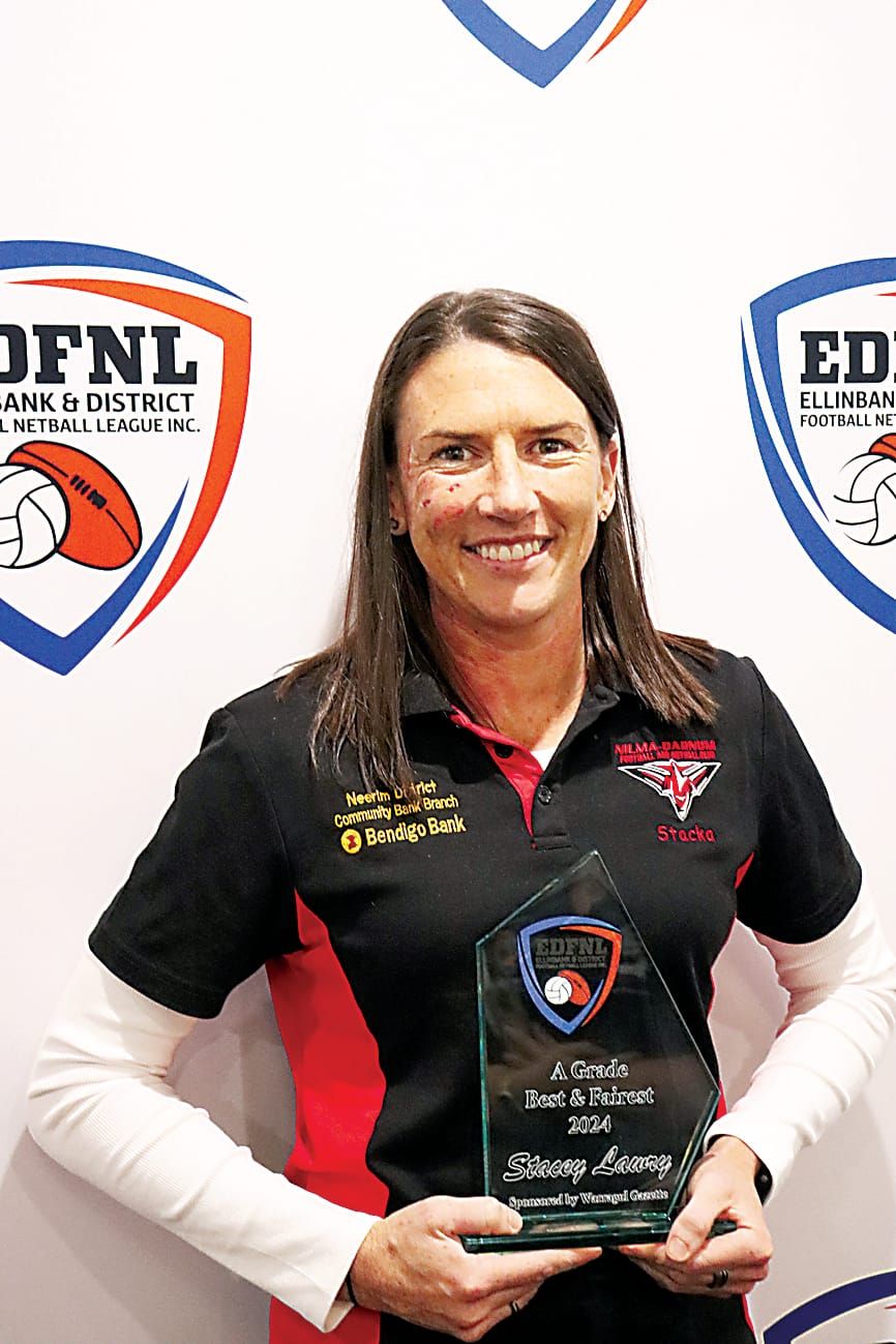 Lawry caps off dominant season post image