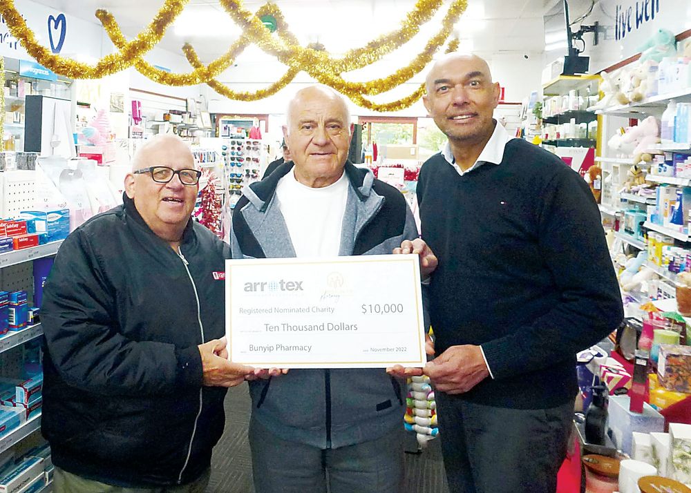 Friendly pharmacy wins big for Bunyip post image