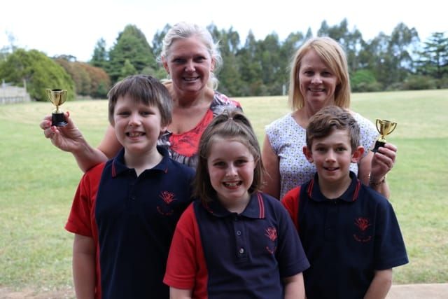 Special awards at Buln primary post image