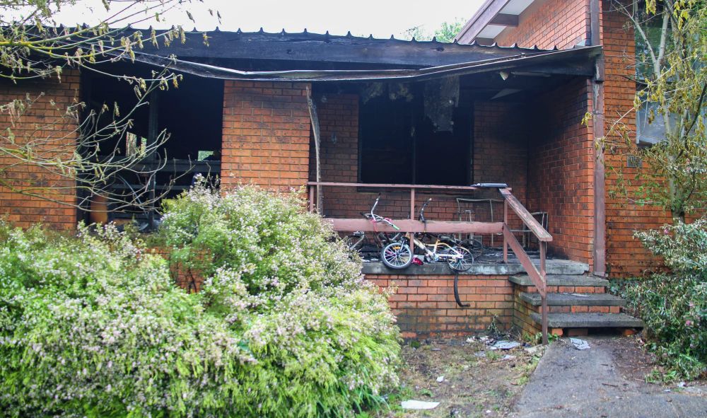 Unit fire post image