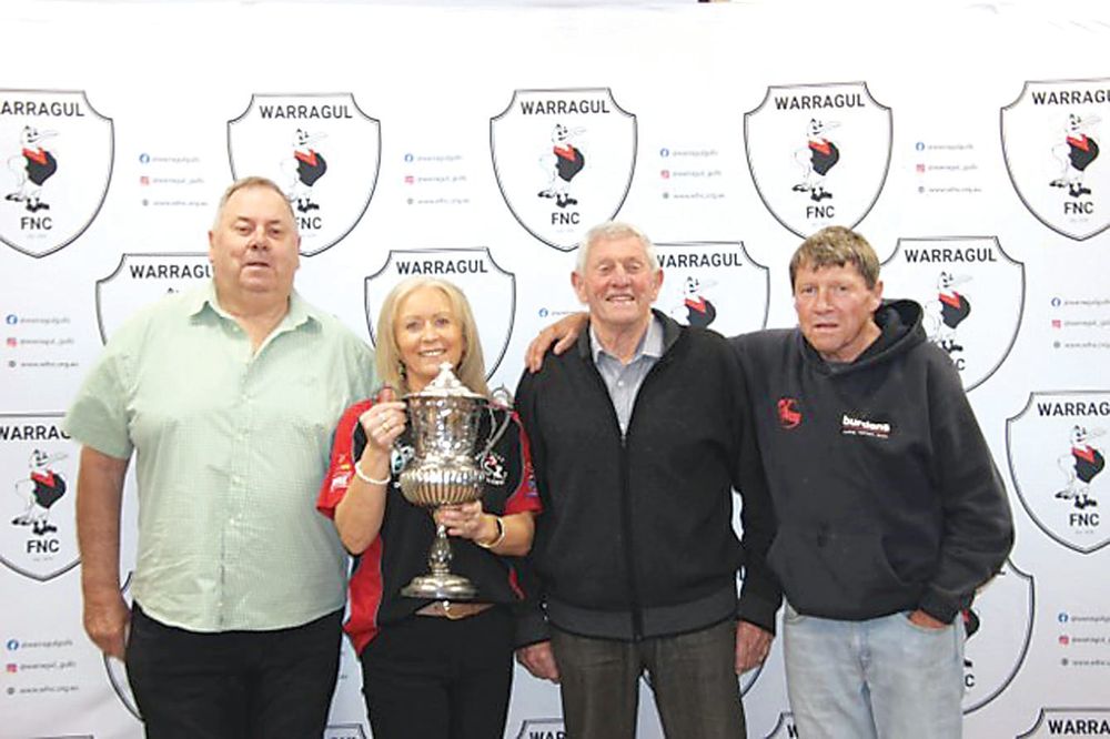 Trophy shows power of community sport post image