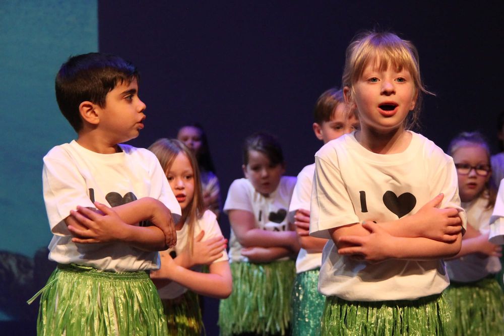 St Paul's perform Moana post image