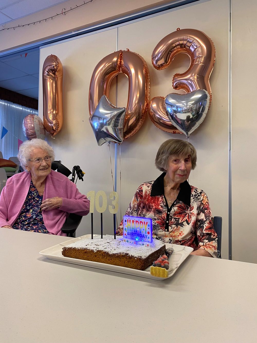 Everything in moderation is Gwen's recipe for life post image