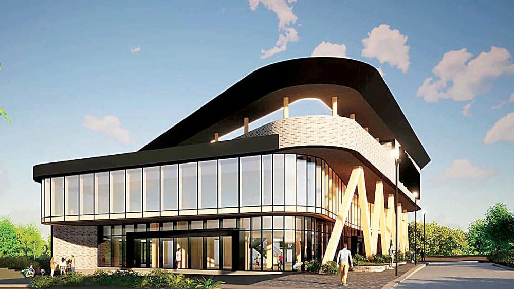$14.5 million windfall - new library a step closer post image