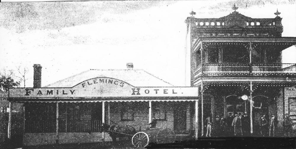 Snapshot of the past - Fleming's Family Hotel post image