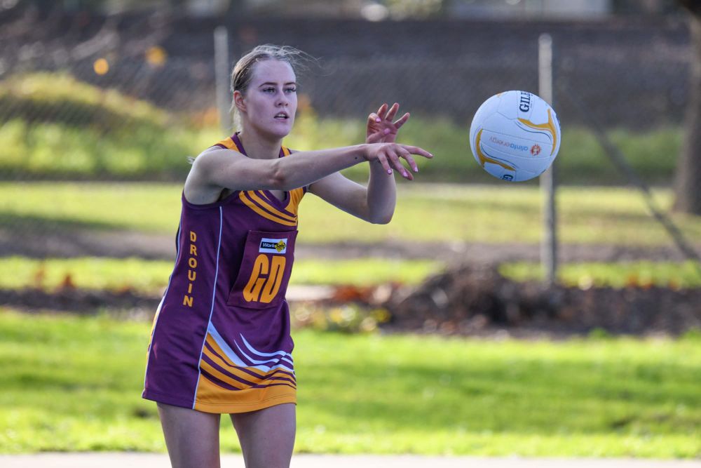 Netball GFNL A Grade Traralgon Vs. Drouin - 25.06.2022 post image