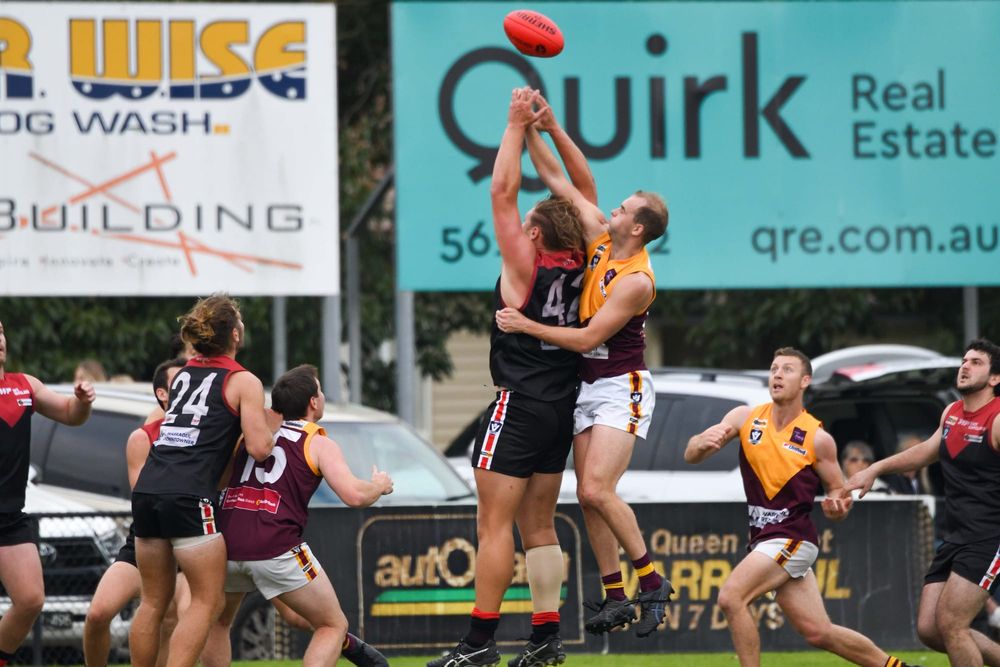 Football Seniors Warragul Vs. Drouin - 24.04.2022 post image