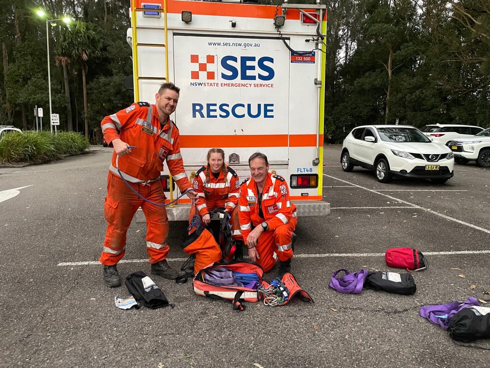 Warragul volunteers assist in NSW post image