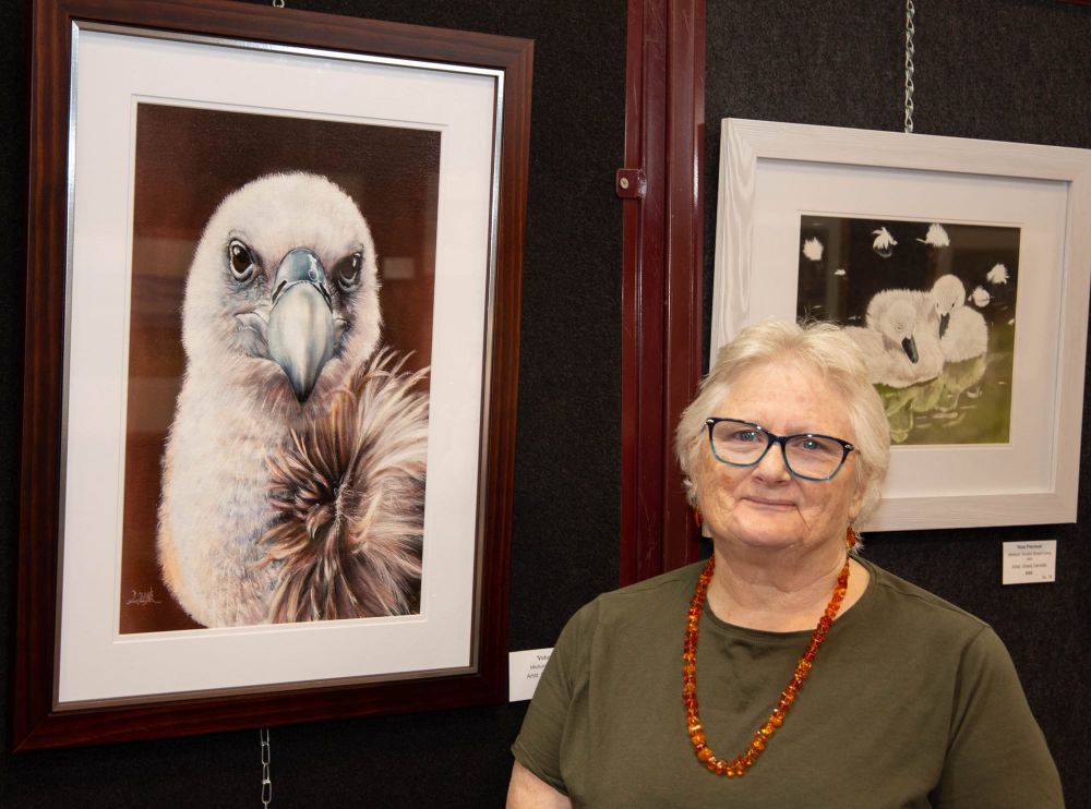Sales aplenty at Easter art show post image