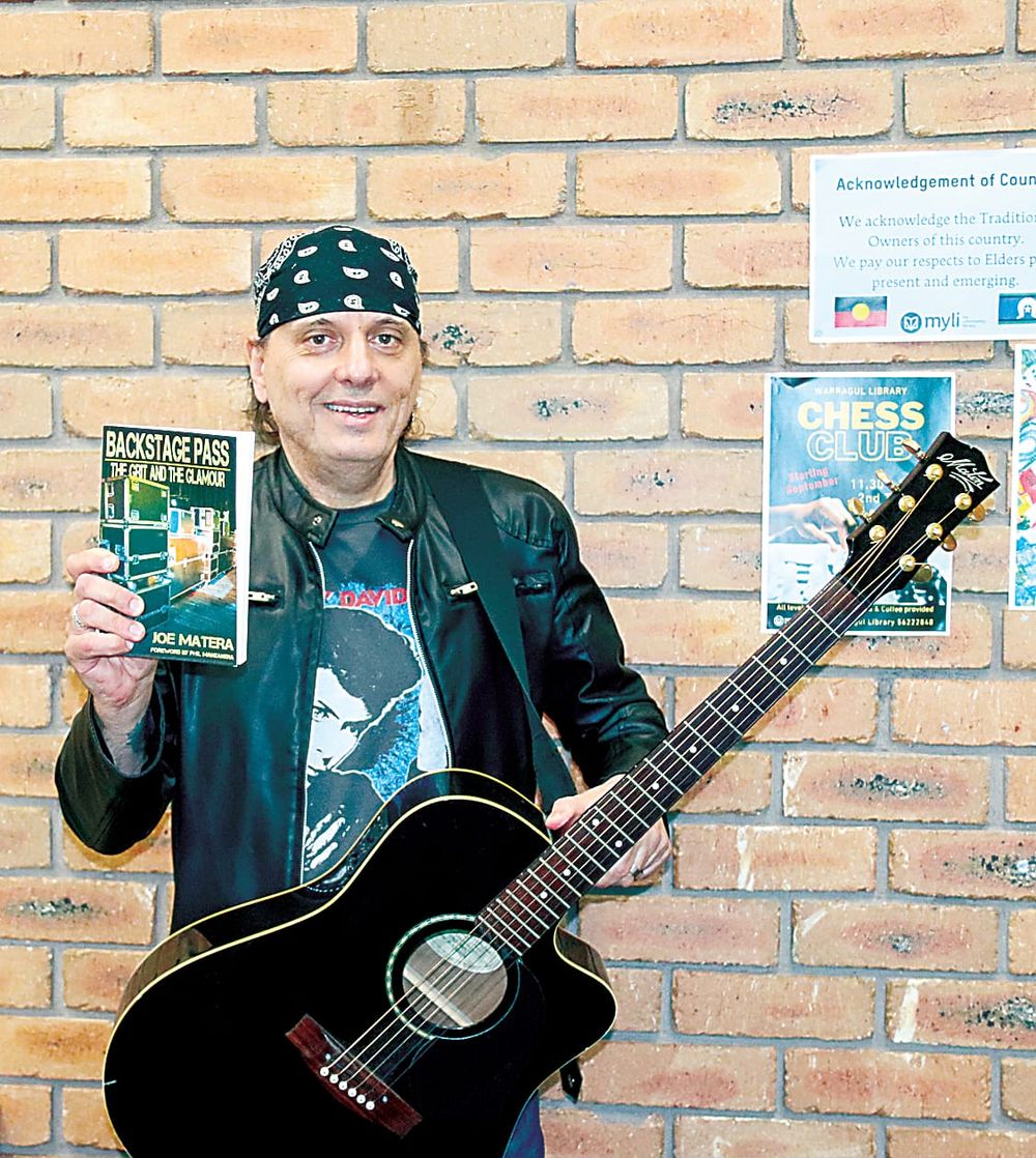 Joe Matera rocks Myli post image