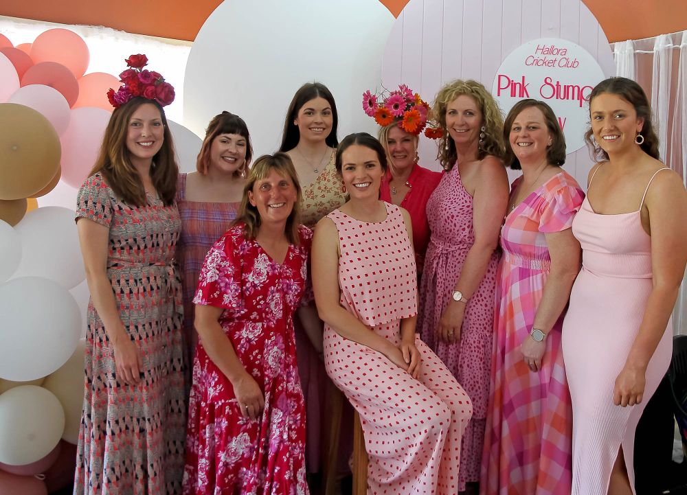 Hallora goes pink for a purpose post image