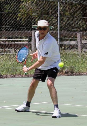 Tennis Seniors Mens Doubles - Hallora Vs. Drouin Gold - 03.12.2022 post image