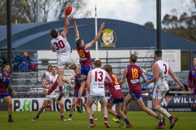 Football GL Senior Preliminary Final Q2 - Moe Vs. Traralgon - 14.09.2024 post image