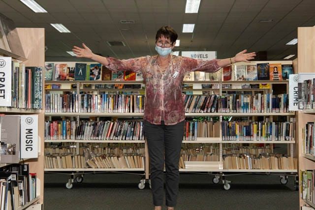 Library Re-opens - 22102020 post image