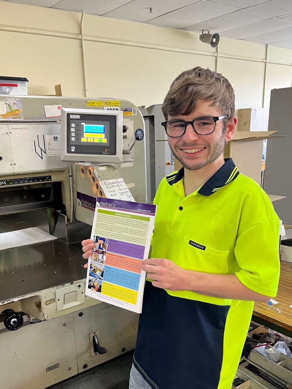 Helping spread news on railway upgrade post image