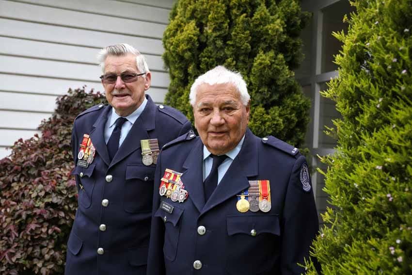 Joe and John serving Bunyip CFA for 125 years post image