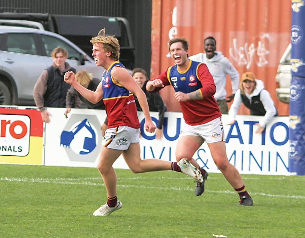 Dusties dust-up reigning premiers post image