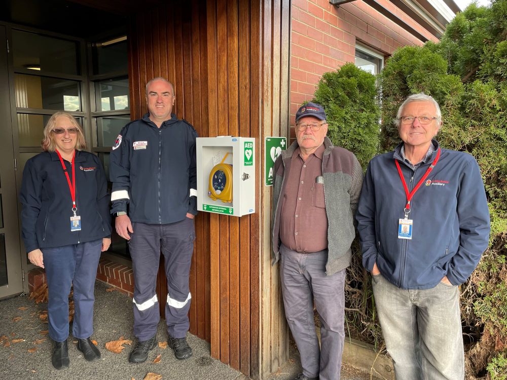 Volunteers behind the scenes post image