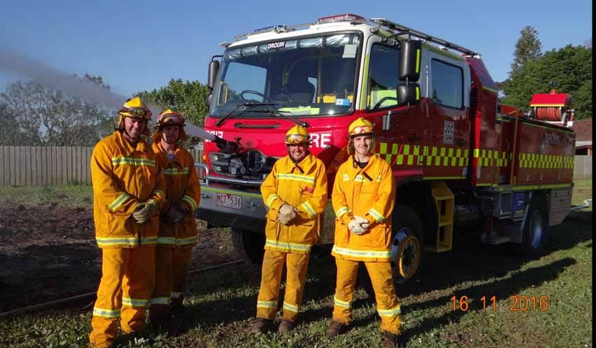 Drouin brigade fires up for summer post image