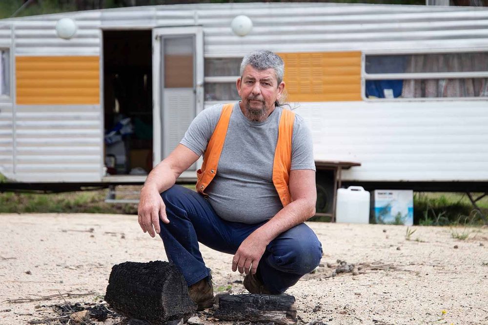 Frustrating journey for people who lost homes in Bunyip fires post image