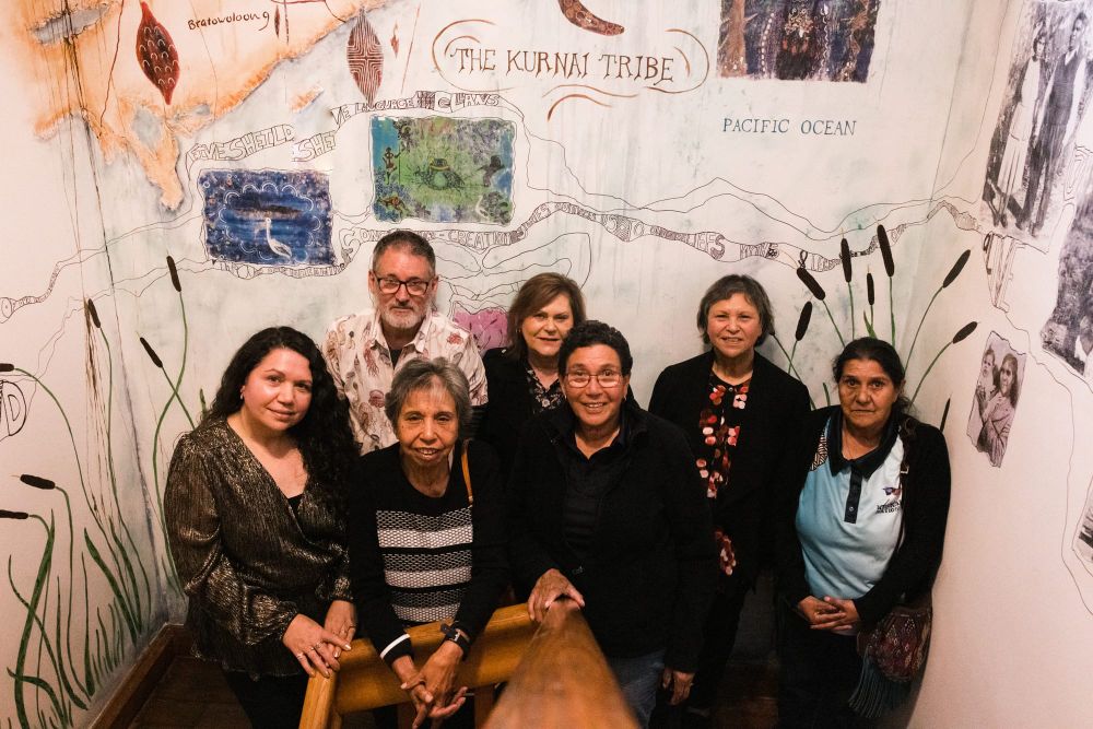 Rich history told in Kurnai mural post image