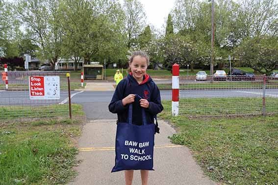 Buln Primary takes on walk initiative post image