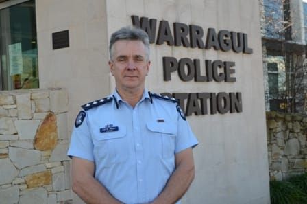 Police inspector returns home post image