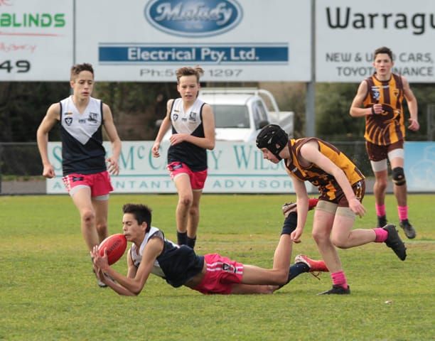 Football Juniors (U14's) Warranor Vs. Warragul - 26.06.2021 post image