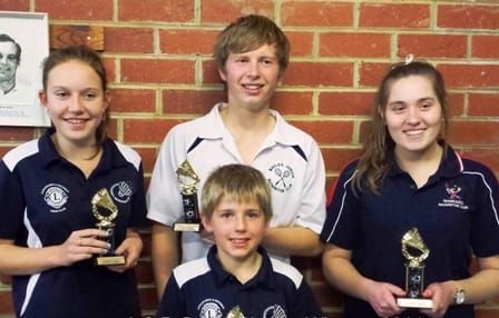 Badminton winners post image