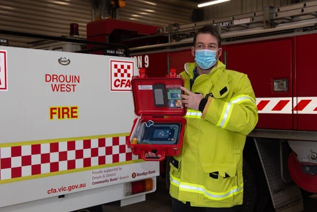 Defib Fire Station - 22.07.2021 post image