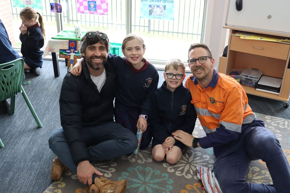 Father's Day at Columba Primary post image