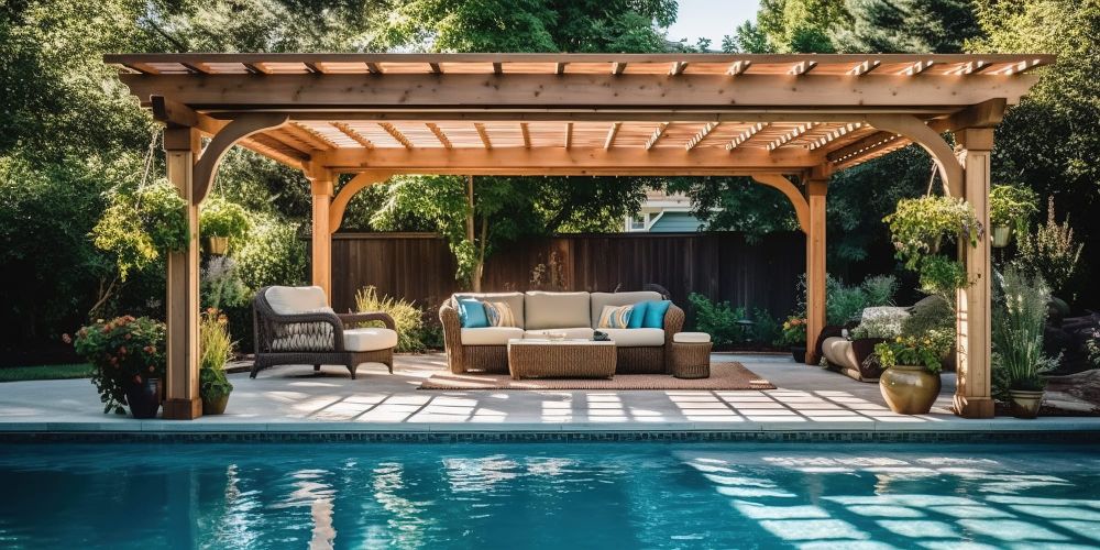 Creating a backyard oasis post image