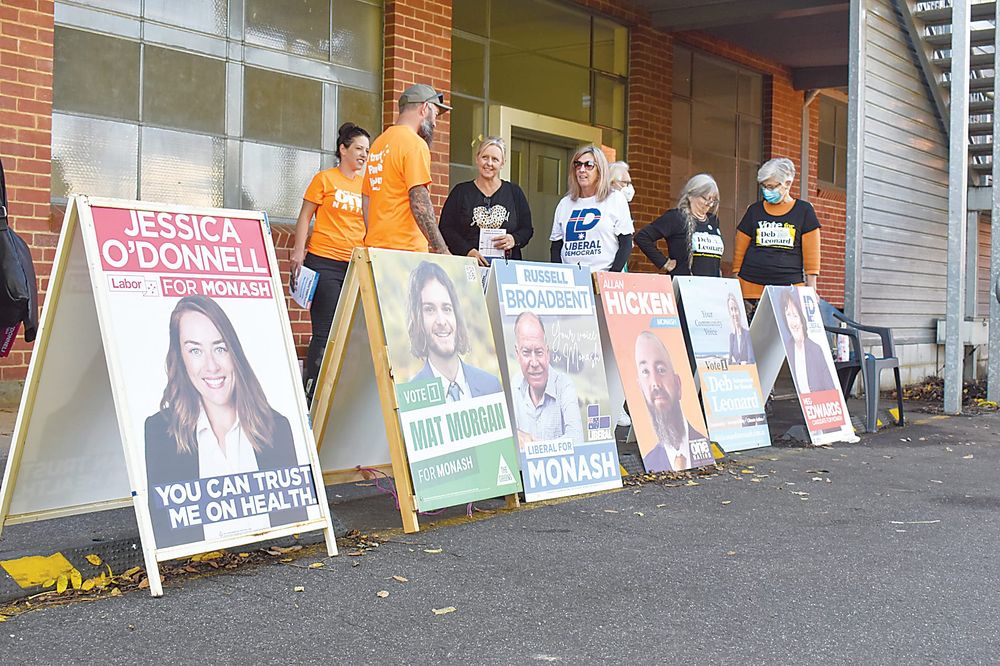 Clear voting trend at Monash polling booths post image