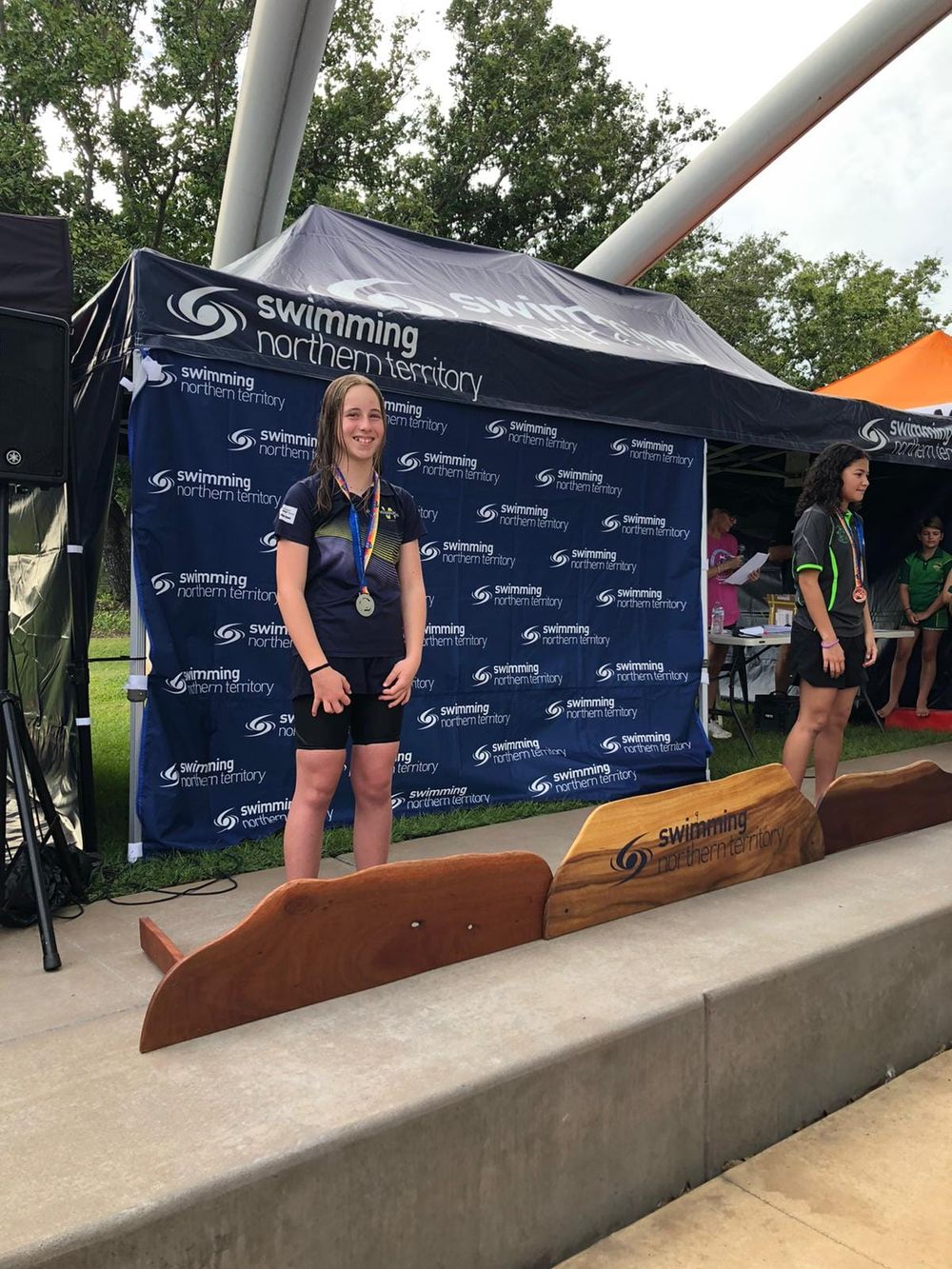 Swim club camp a success post image