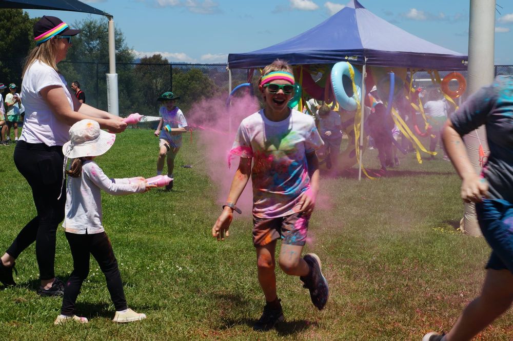Colour run fun post image