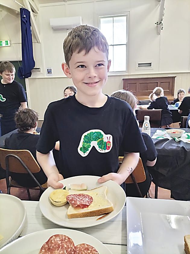 A book themed feast at Ellinbank Primary post image