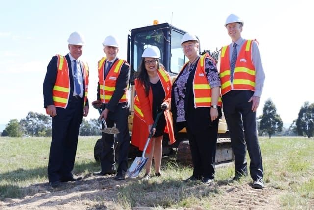 $31 million Sand Rd interchange underway post image