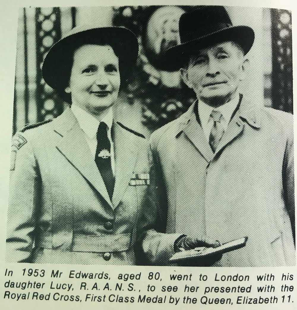 Snapshot of the past: Lucy Hamnett Edwards post image