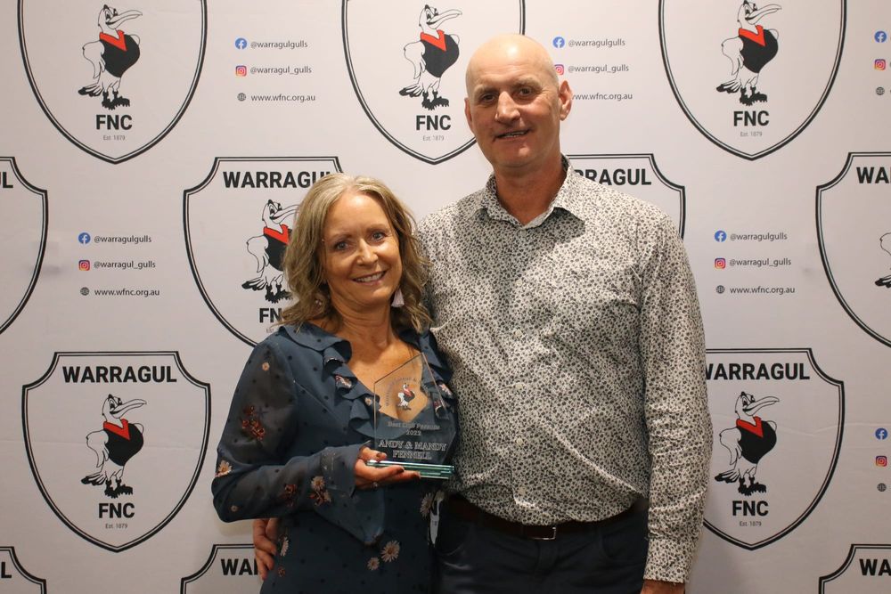 Warragul Football Netball Club presentation night post image