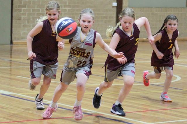 Basketball (U10's) Girls - Devils Sparks Vs. Devil Storm - 01.08.2024 post image