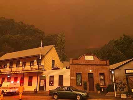 Rain saves Walhalla post image