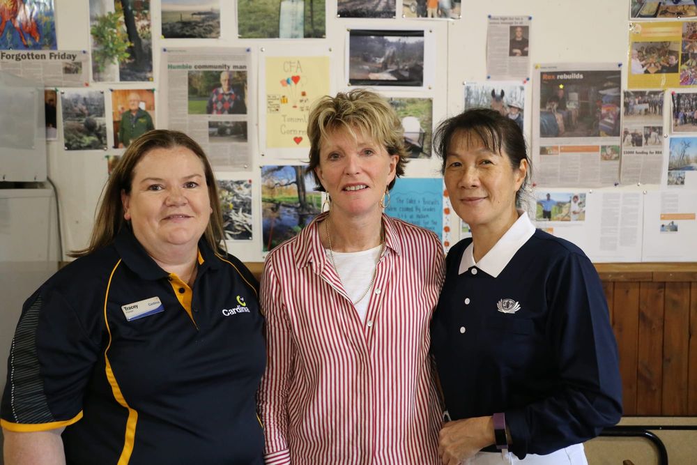 Tonimbuk Hall reopens early for bushfire affected community post image