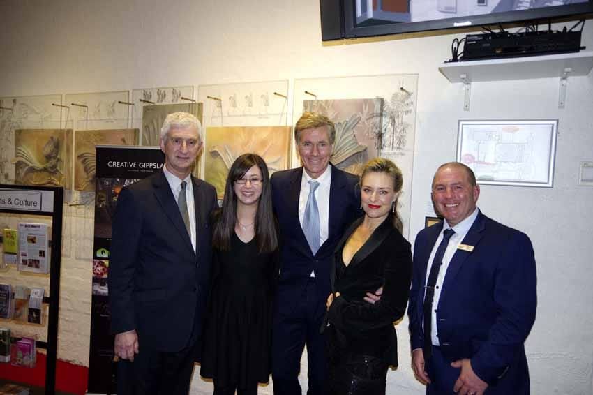 $23,500 pledged to arts centre post image