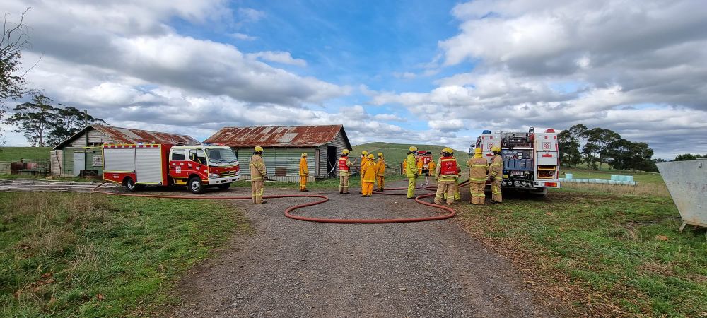 District firies sharpen their skills post image