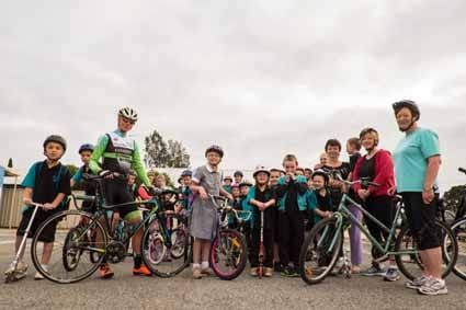 Wheelie good trip to school post image