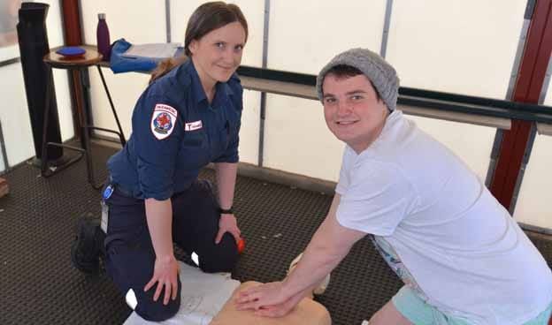 CPR to Stayin’ Alive post image