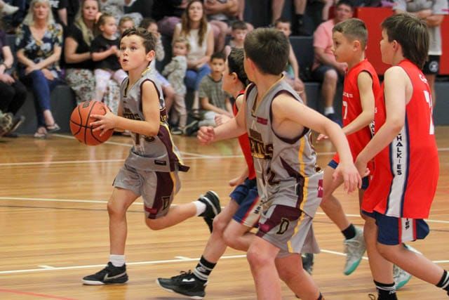 Basketball (U10's) A - Chalkies Sharks Vs. Drouin Grizzlies - 15.09.2023 post image