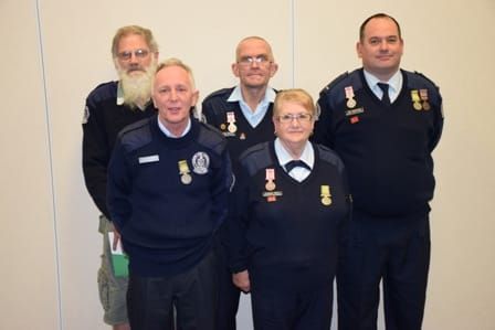 Fireys honoured post image